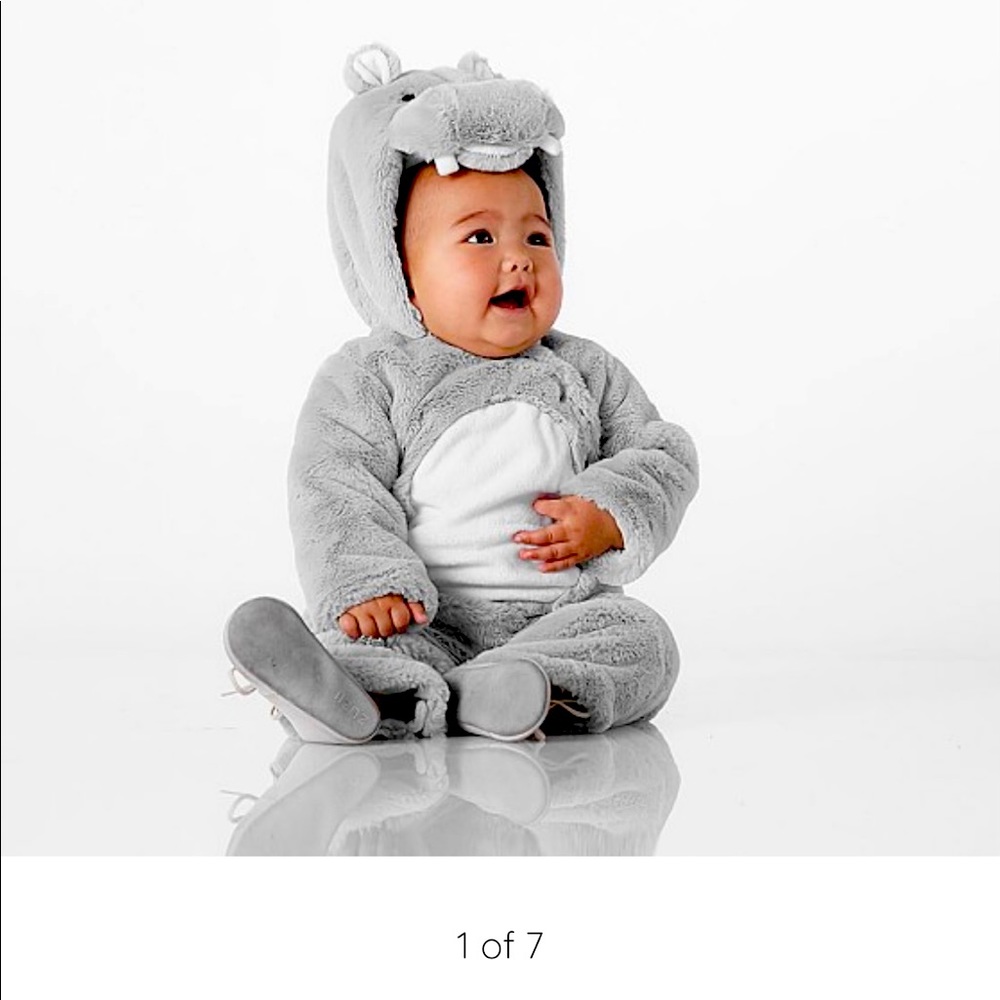 Pottery Barn Kids Hippo Costume 6-12mo
